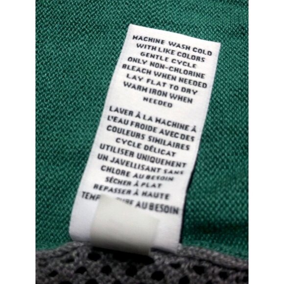 Peter Pilotto Women Cardigan Sweater M Colorblock Multicolor Cotton Blend button - Picture 7 of 8